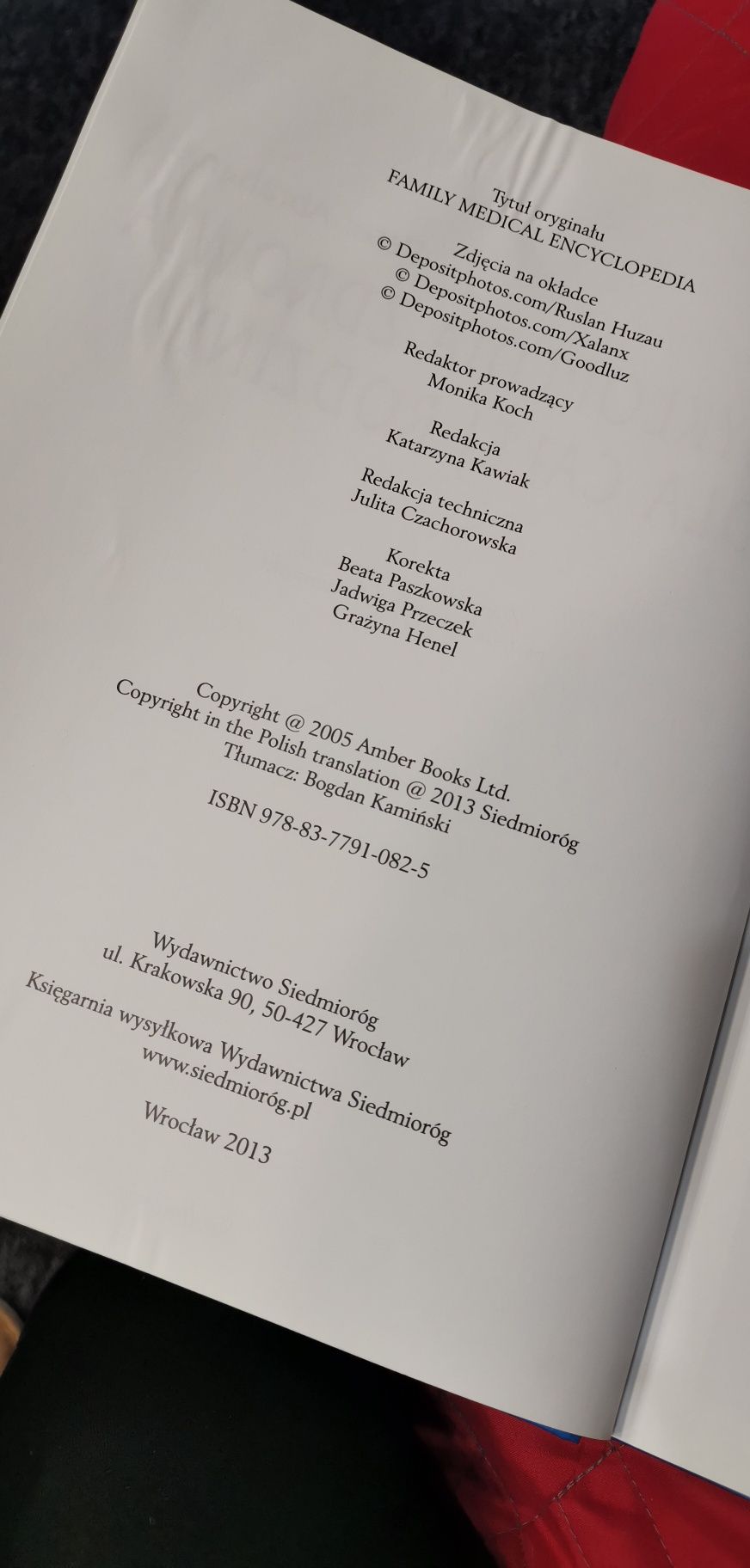 Encyklopedia zdrowia dla całej rodziny Peter Abrahams
