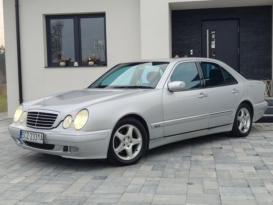 Mercedes W210 _ 2.2 Cdi _ 143 km Awangarda ! 280 tys !