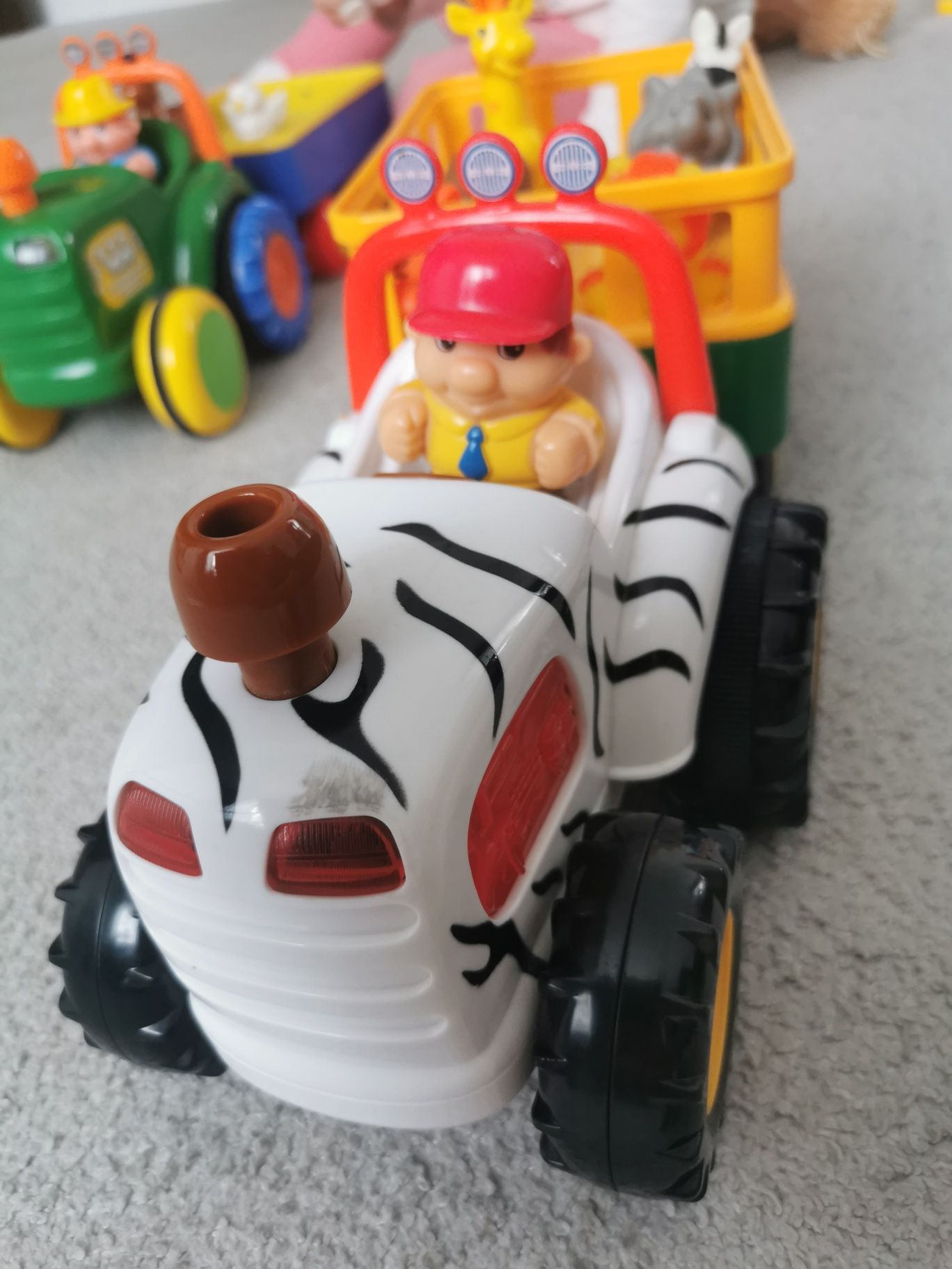 Traktor interaktywny