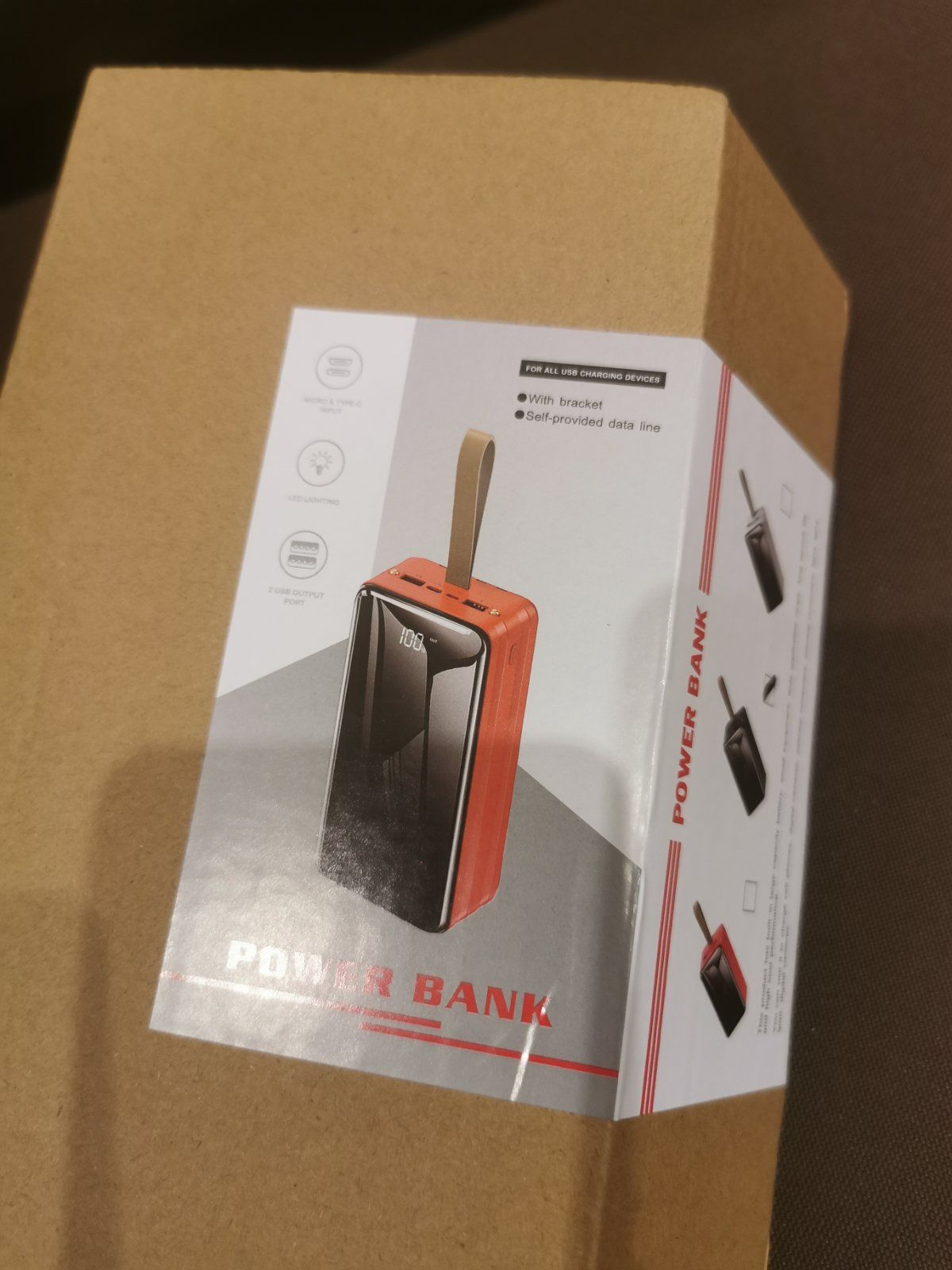 Powerbank 30000mah(знижки при покупці 2ох одиниць)