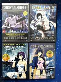 Ghost in the Shell, Innocence, Stand Alone Complex 1 & 2 DVD
