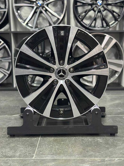 ДИСКИ БУ оригінальні МЕРСЕДЕС R18 5X112 SKODA, AUDI A2134013700