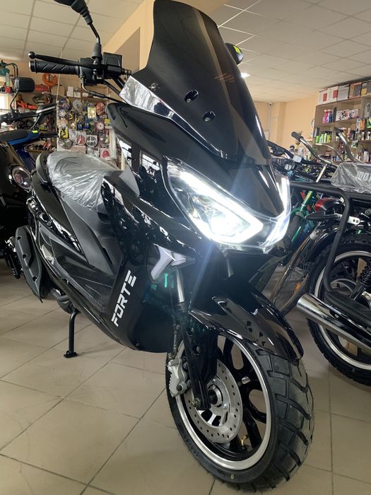 Скутер FORTE Tiger 150 кубів. ДОСТАВКА.