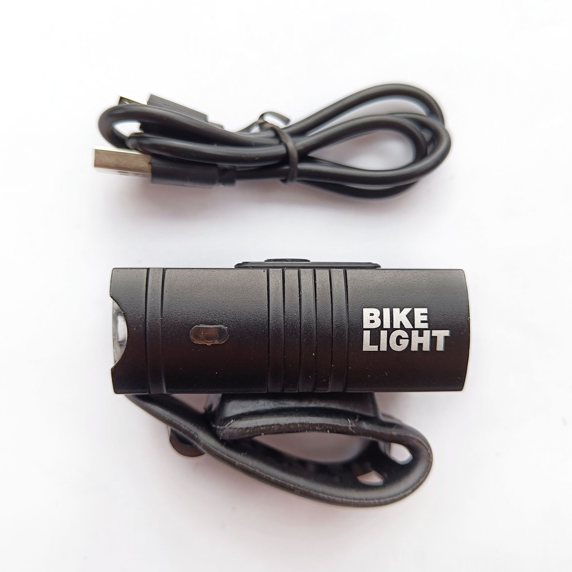 Lampka BK02 1000LM 2xLED USB rowerowa rower led oświetleni przednia pr