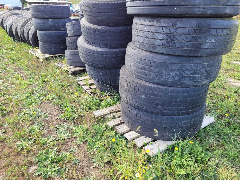 Oddam opony ciężarowe,osobowe pakiet 100szt.