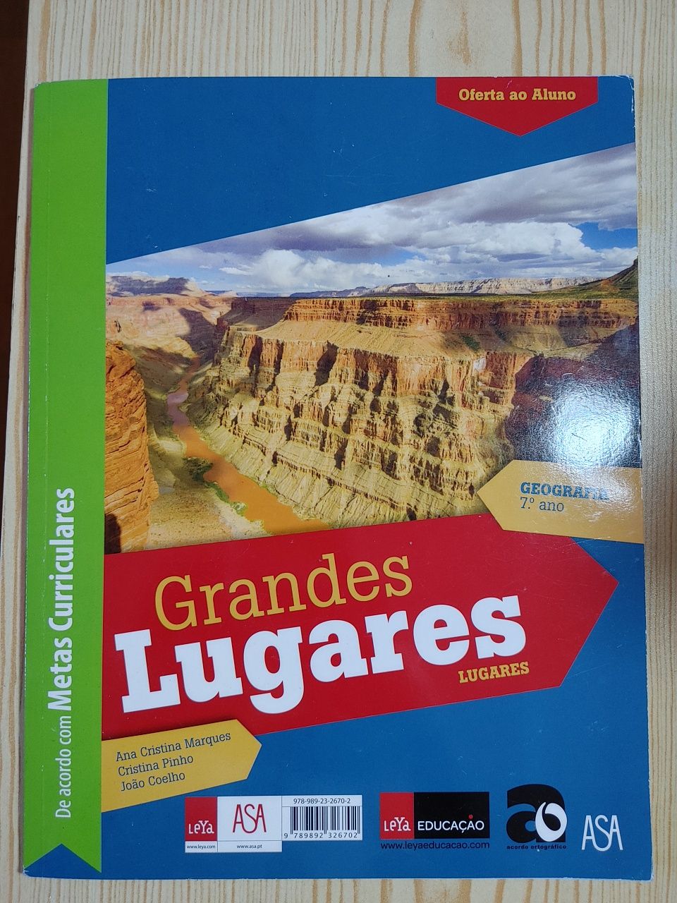 Lugares 7 - Caderno de atividades