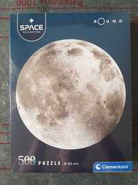 Puzzle 500 Space Collection Moon Clementoni