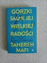 Gorzki smak jej wielkiej radości