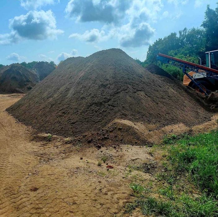 CZYSTY HUMUS Ogrodniczy Ziemia ogrodowa Pod trawe siana glebogryzarka