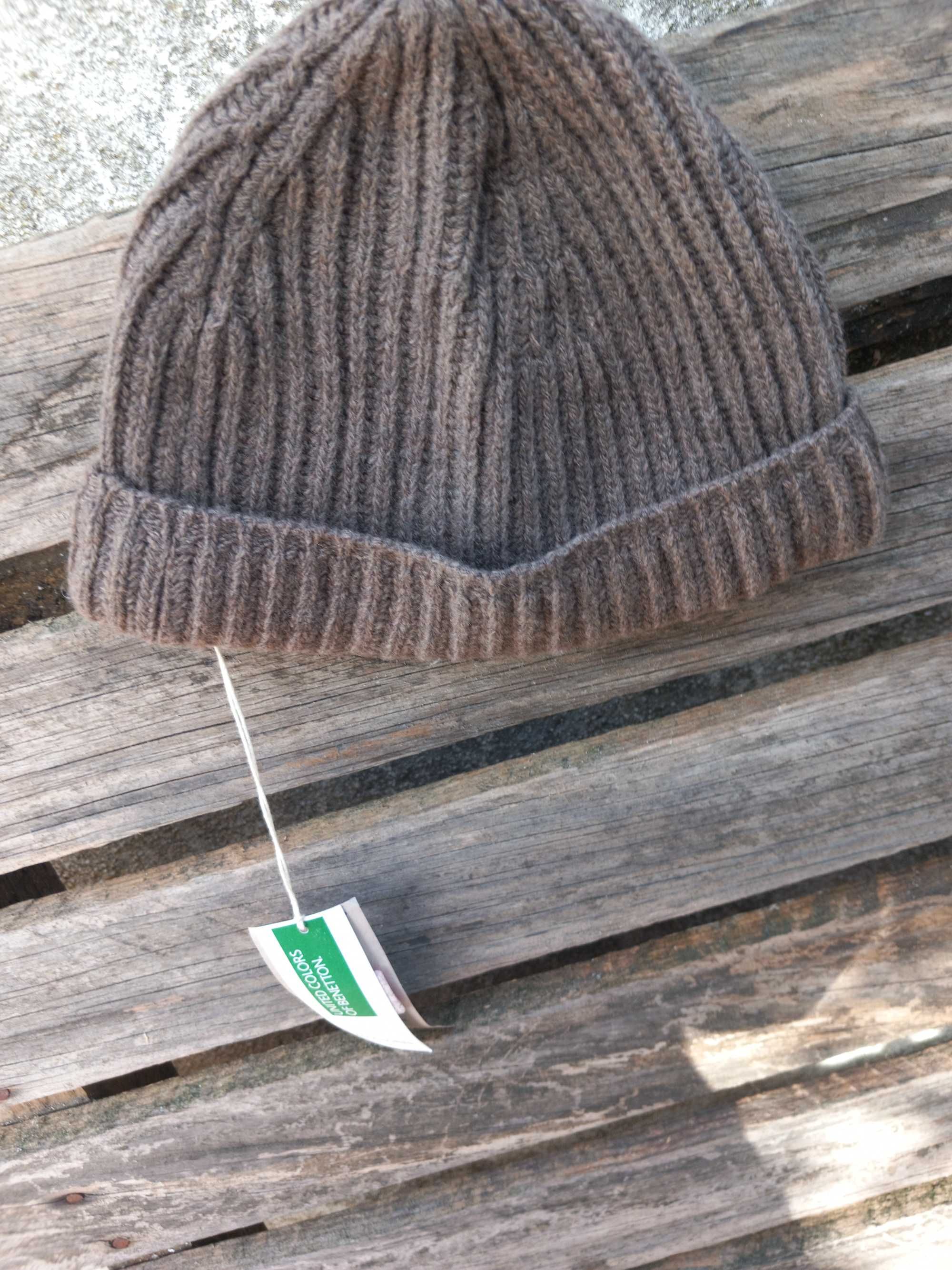 Gorro lã Bennetton