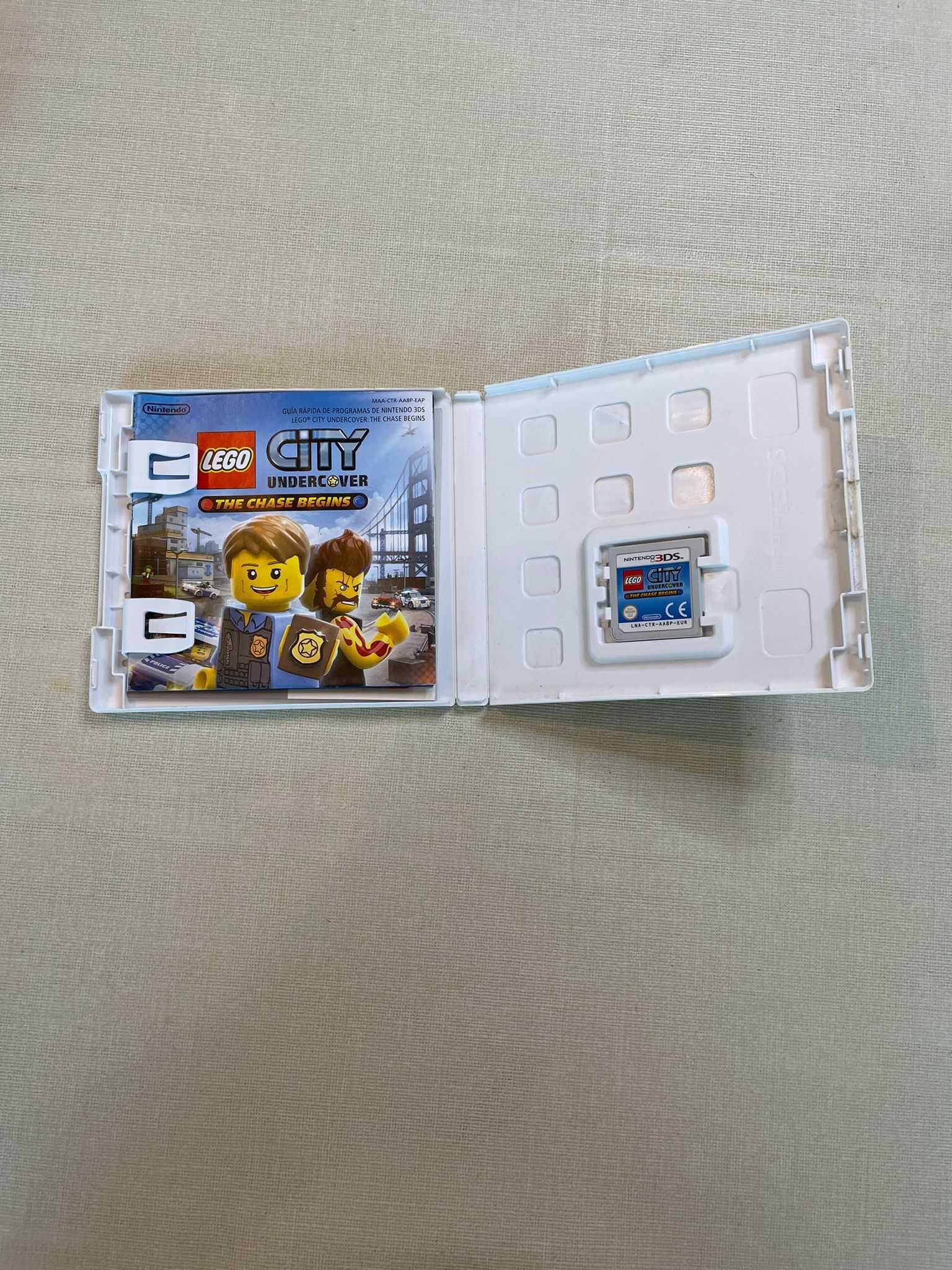 Jogos nintendo3ds (Lego City Undercover e Dead or Alive)