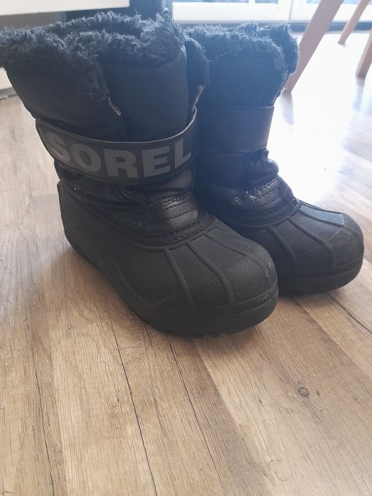 Sniegowce Sorel 31 na 18 cm