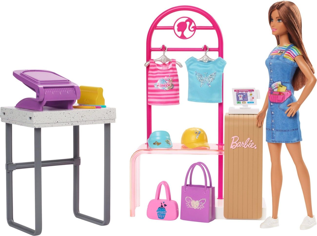 Barbie Projektantka mody HKT78