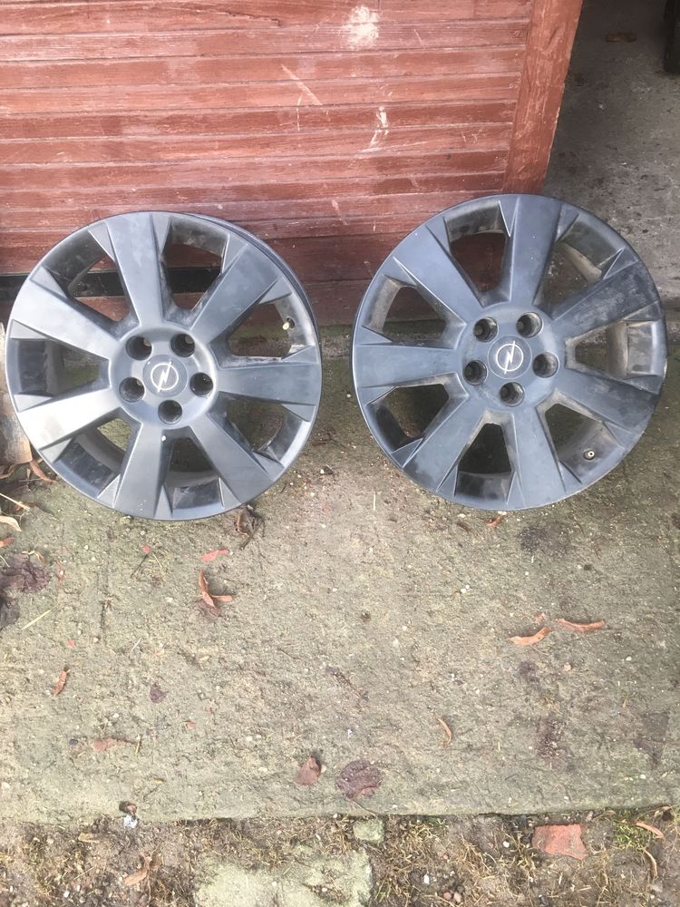 Felgi 17 opel zafira 5x100