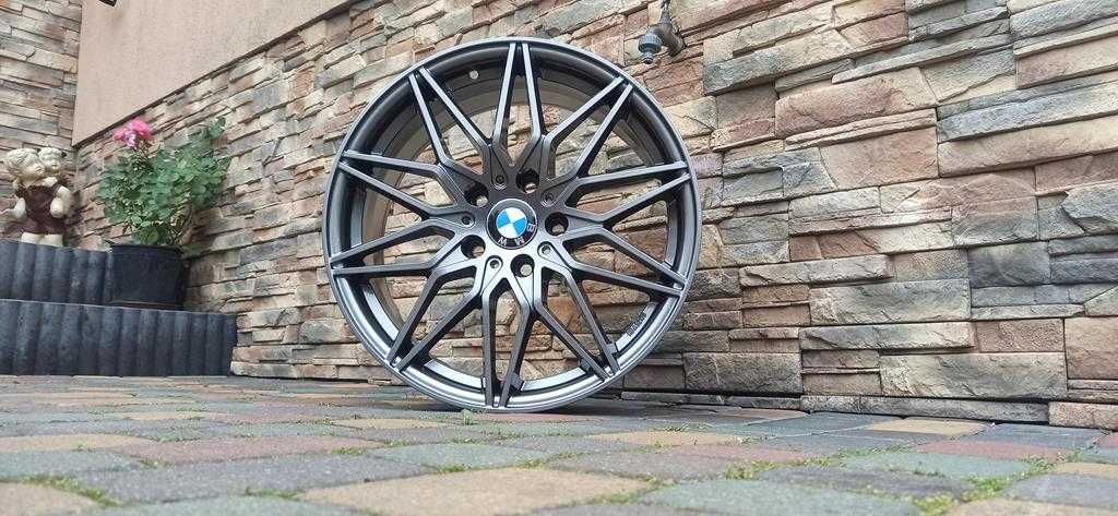 Nowe alufelgi Damina DM02 18 5x120 BMW 1 M135i 3 X3 X4 F25 F26 X5 X53