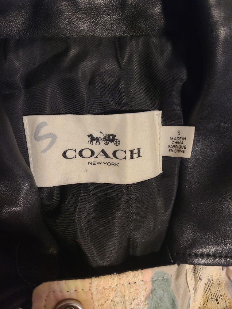 Косуха Coach . Шикарная куртка!!!