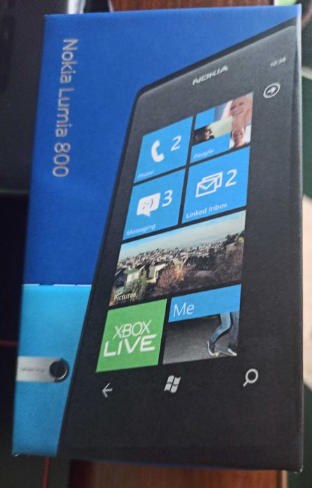 Etui i pudełko nokia Lumia 800