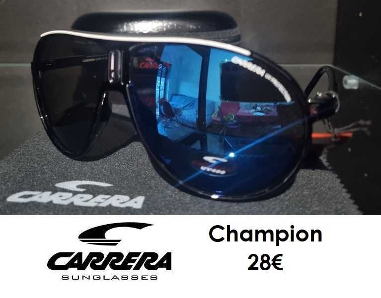 Óculos de sol Carrera Champion - 8 cores disponíveis