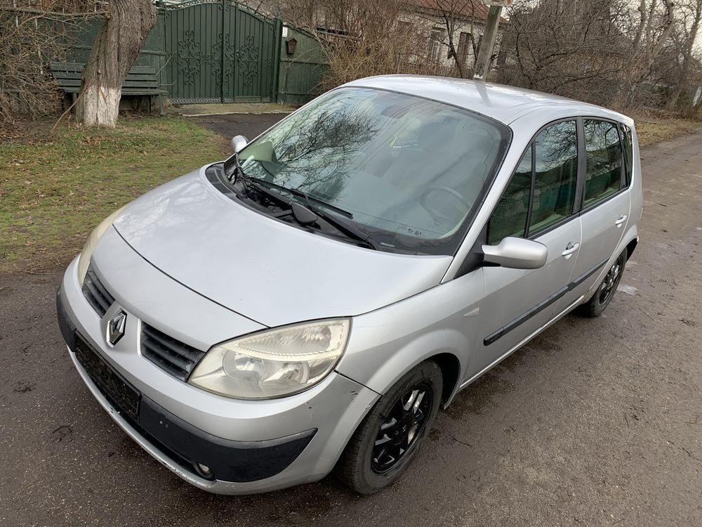 Авторозбока Renault Scenic 2 двигун мкпп піввісь ричаг ступиця стойка