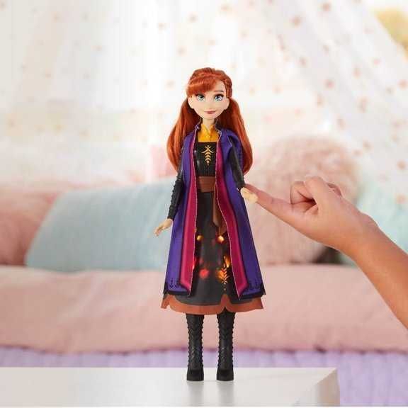 Hasbro Disney Frozen  2  Anna Лялька Анна  Хасбро  Магічна сукня E7001