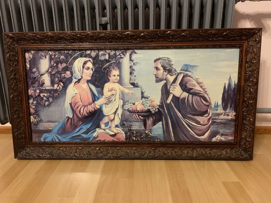 Obraz religijny Świętej Rodziny
