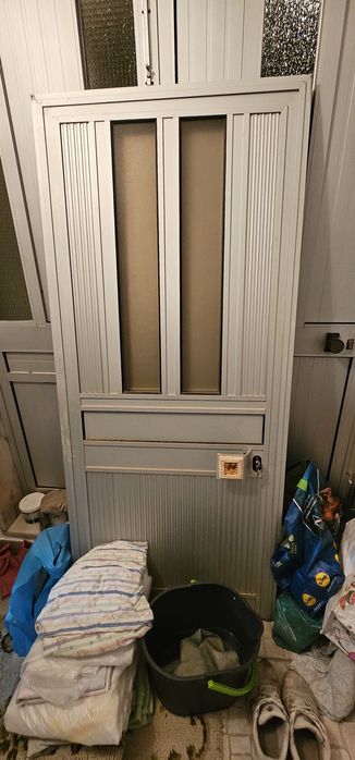 Porta Alumínio usada