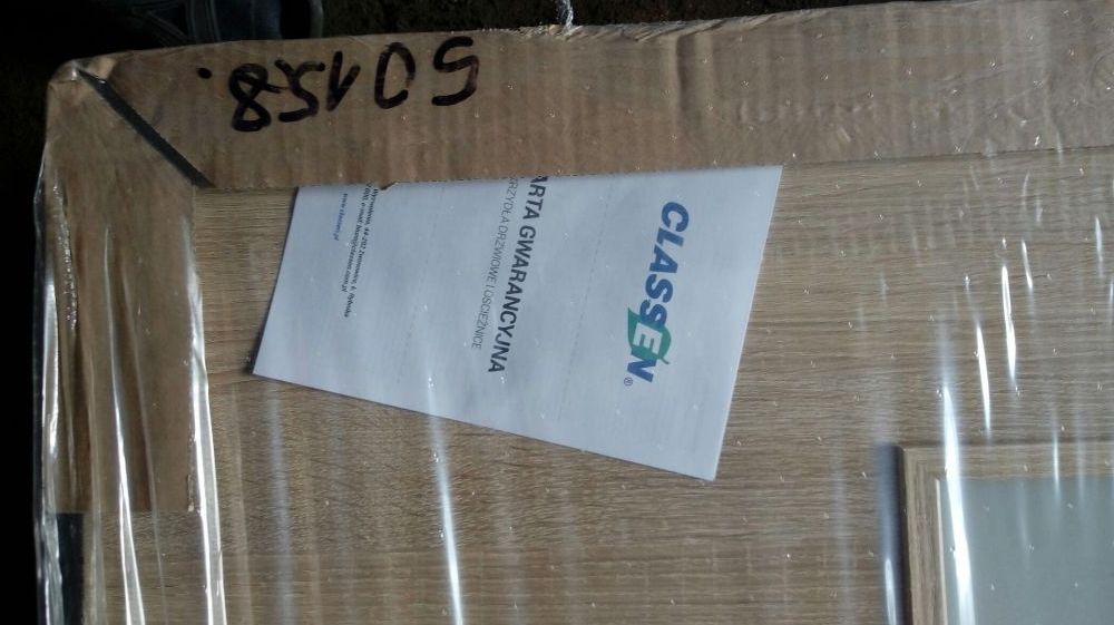 Skrzydło drzwiowe Dąb Sonoma