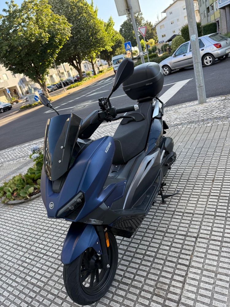 Keeway Vieste 125