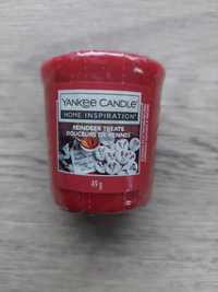 Yankee Candle sampler 49g świeczka zapachowa reindeer treats