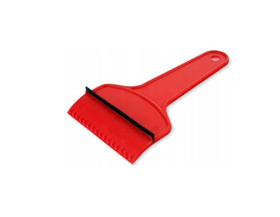 Skrobaczka skrobak IS10 z gumą do wody plastikowa 9 cm