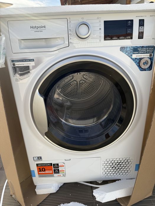 Maquina Secar Hotpoint 8Kg Nova com garantia