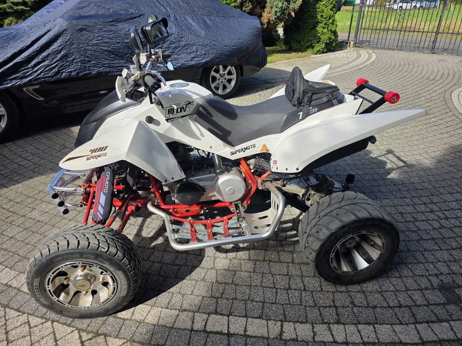 Quad Acces lucky star 400cm zarejestrowany