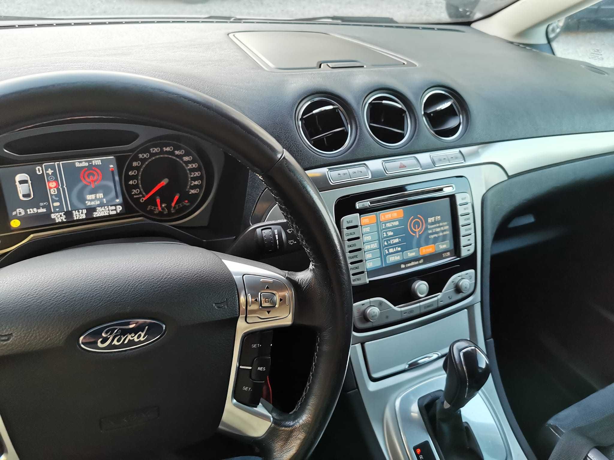 Ford Galaxy 2.0TDCi 140KM Automat 7 osobowy full opcja zadbany !