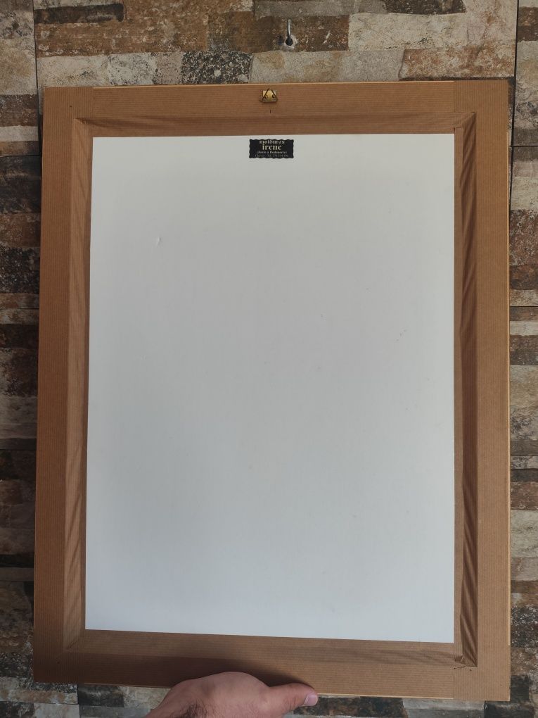 Quadro e moldura