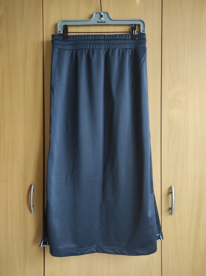 Spódnica dresowa maxi S/36