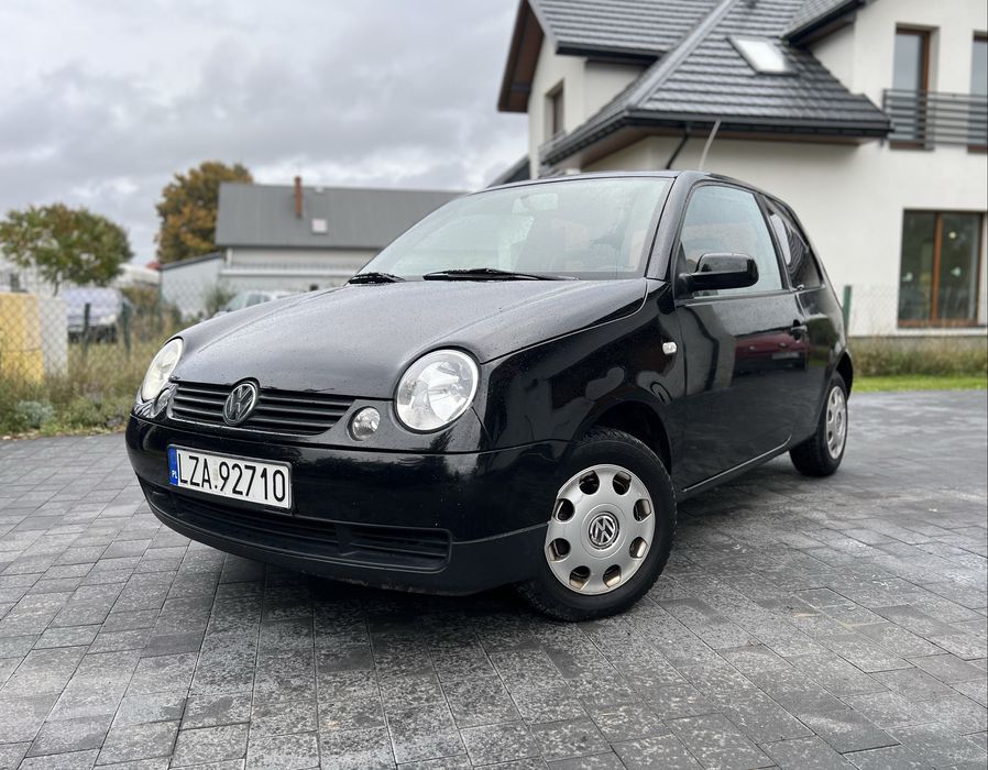 VW LUPO 1.0 zdrowy, bez rdzy, długie opłaty, wspomaganie, airbagi