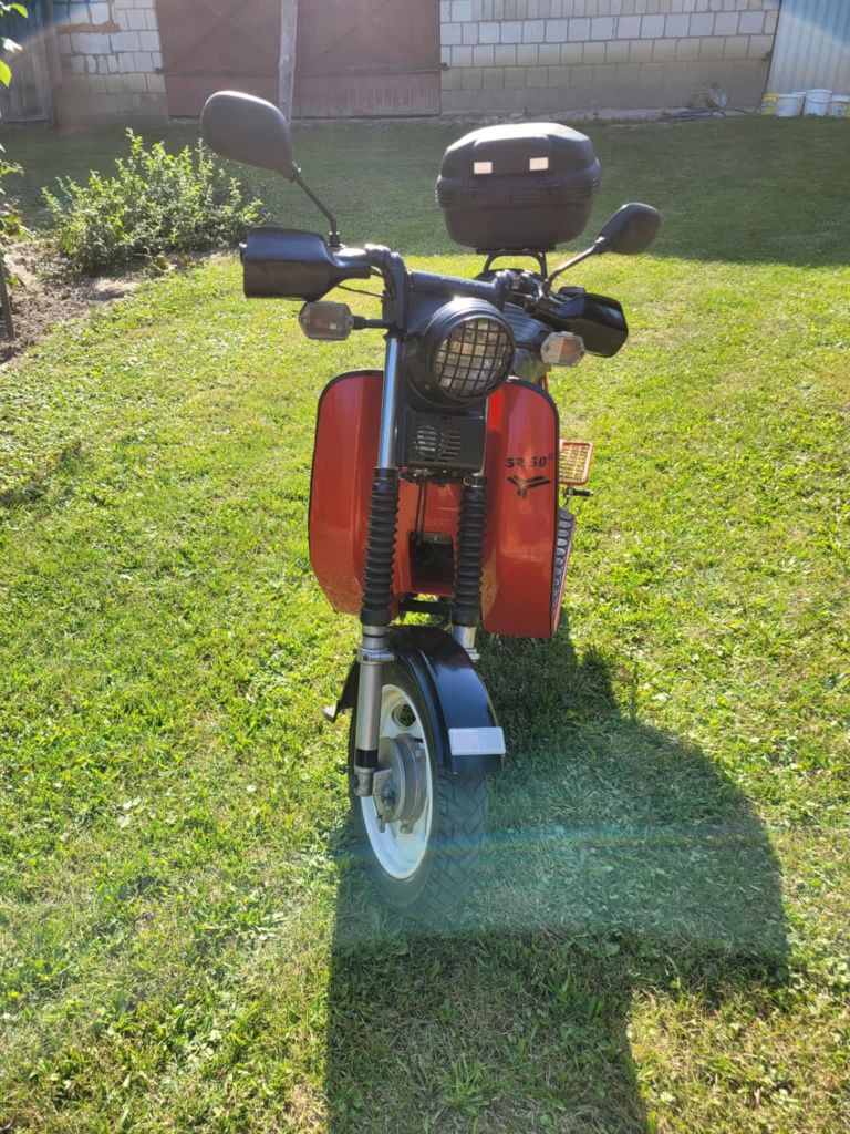 Simson SR50 zarejestrowany opłacony