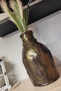 Dzban, dzbanek, wazon stare złoto. Ręcznie robiony.