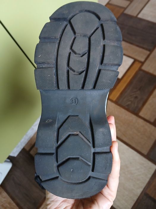 Чобітки зимові на дівчинку 31 р,Тоm