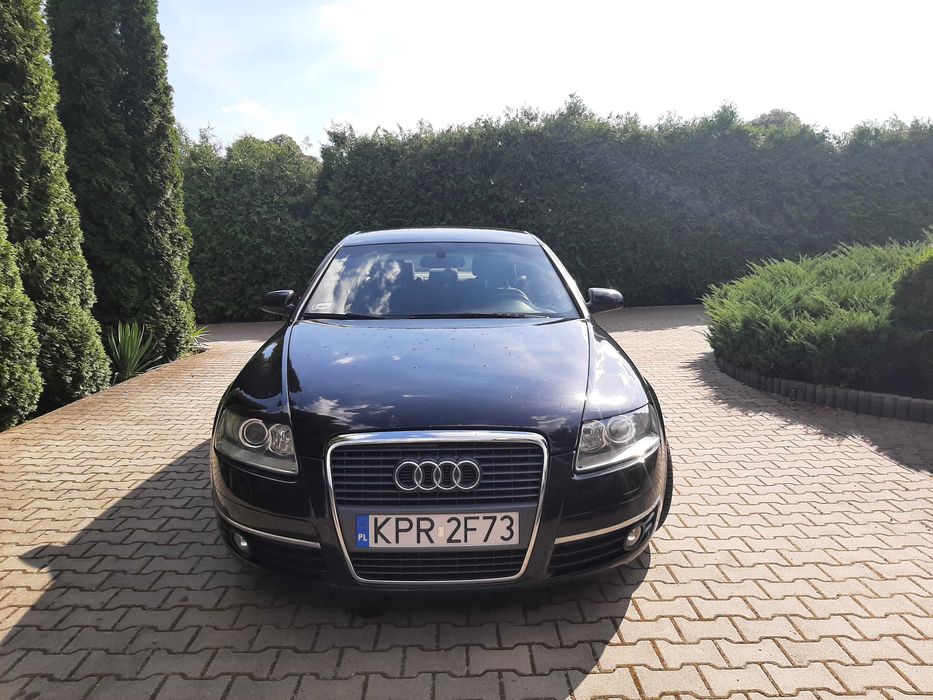 AUDI A6 C6 2.4 benzyna +gaz