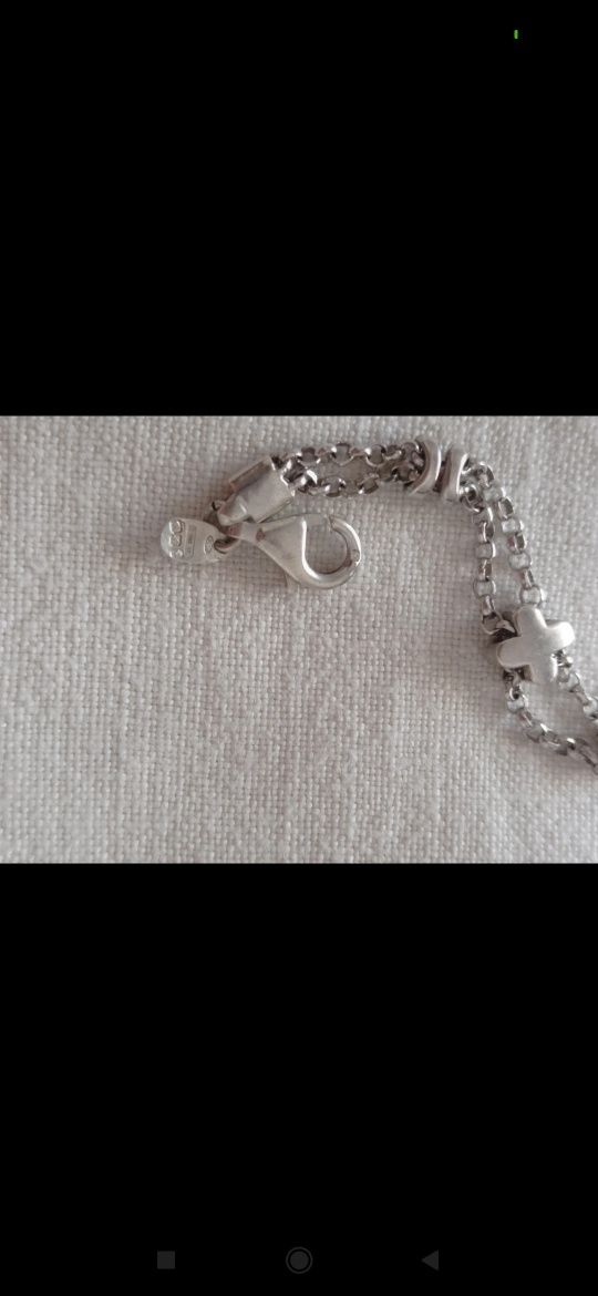 Pulseira em prata nova