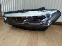 BMW seria 5 G30 G31 LCI lift lampa lewa full led kompletna IDEALNA
