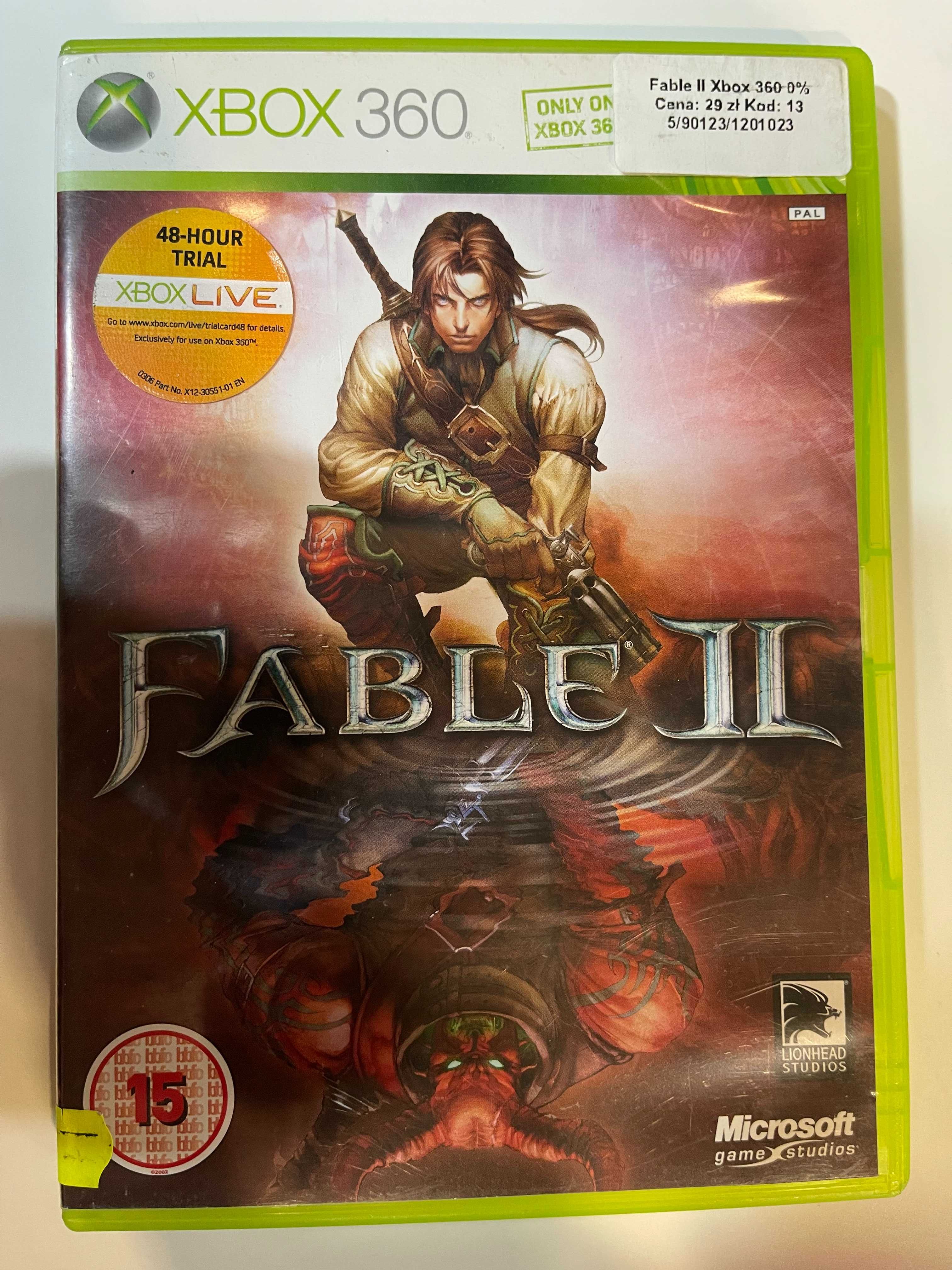 Fable II Xbox 360