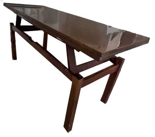 Rozkładany stół (szer. x dł. x wys.) od 55x145x56 cm do 100x145x 72 cm