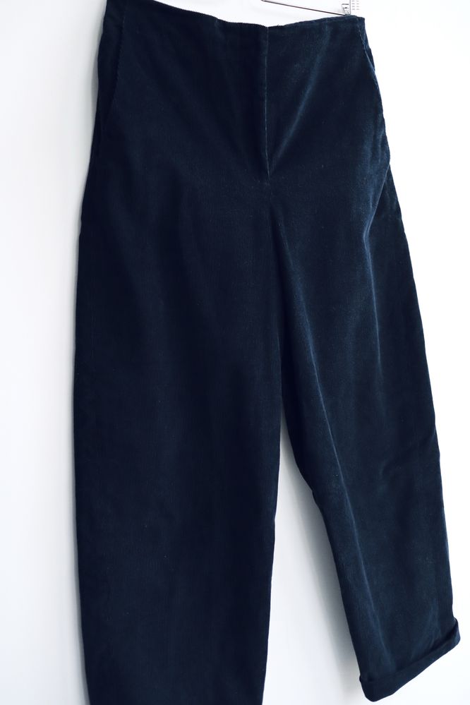 Skall Studio Karen pants sztruksowe spodnie