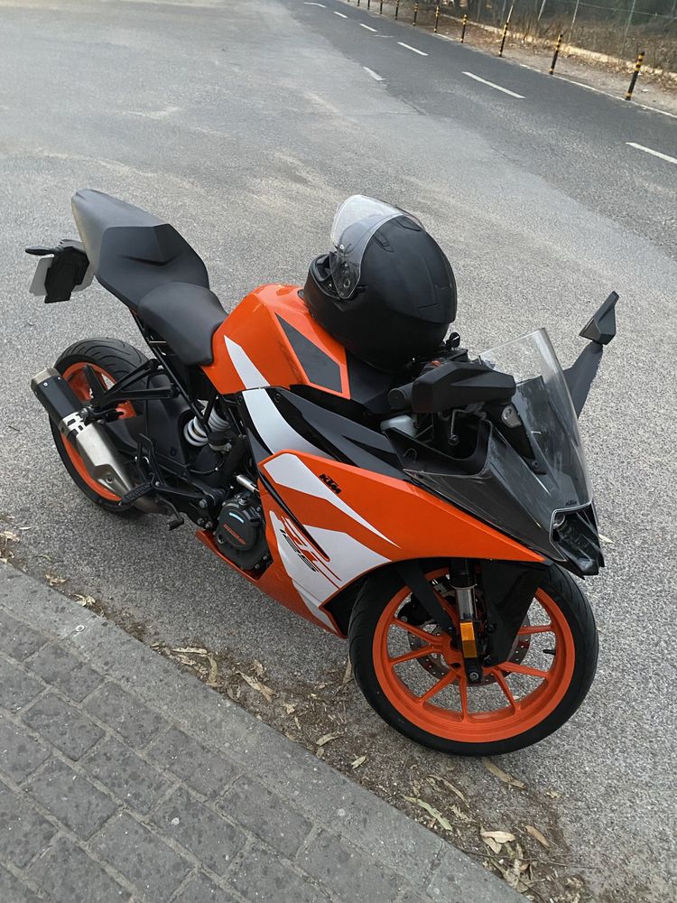 KTM RC 125 impecavel