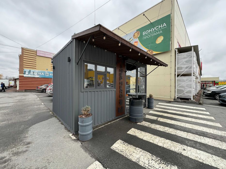 ПРОДАЖ приміщення кав'ярні 14м2