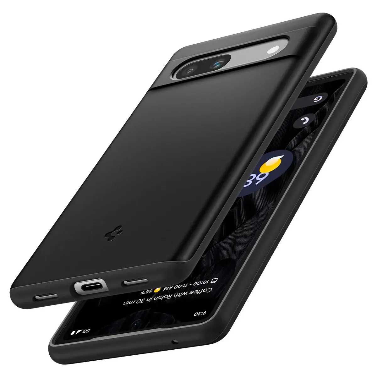 Чехол Spigen Thin Fit для Google Pixel 7a Black