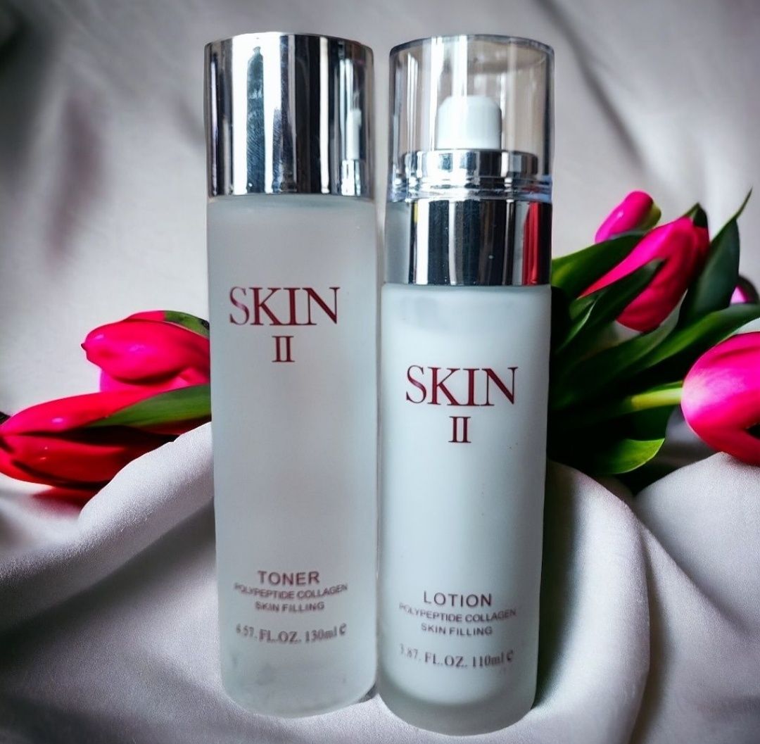 Ekskluzywny zestaw SKIN II Toner i Lotion