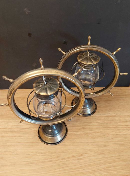 Candeeiros de mesa tema náutico